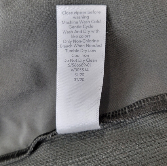 Athleta Textured Brooklyn Green Joggers #703 Size 8 - Picture 13 of 14